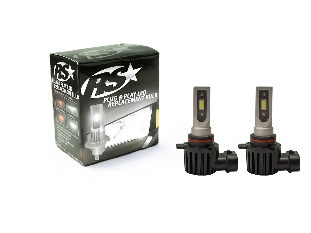 RSPNP9012 – RACESPORT LT Driving/ Fog Light Bulb, 9012 LED 13 Watt 2000 Lumens 6000K Light Color Temperature 9 To 32 ...